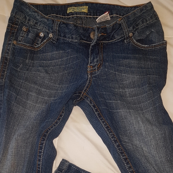 paris blues skinny stretch jeans - Picture 1 of 2